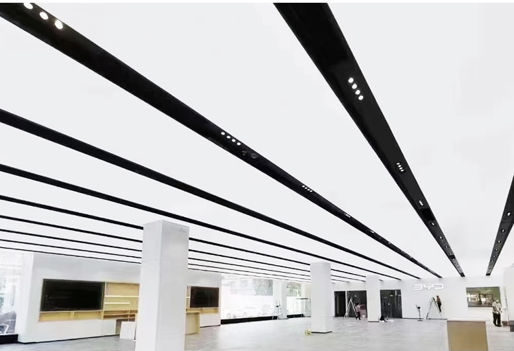 汽車(chē)4S店軟膜天花9