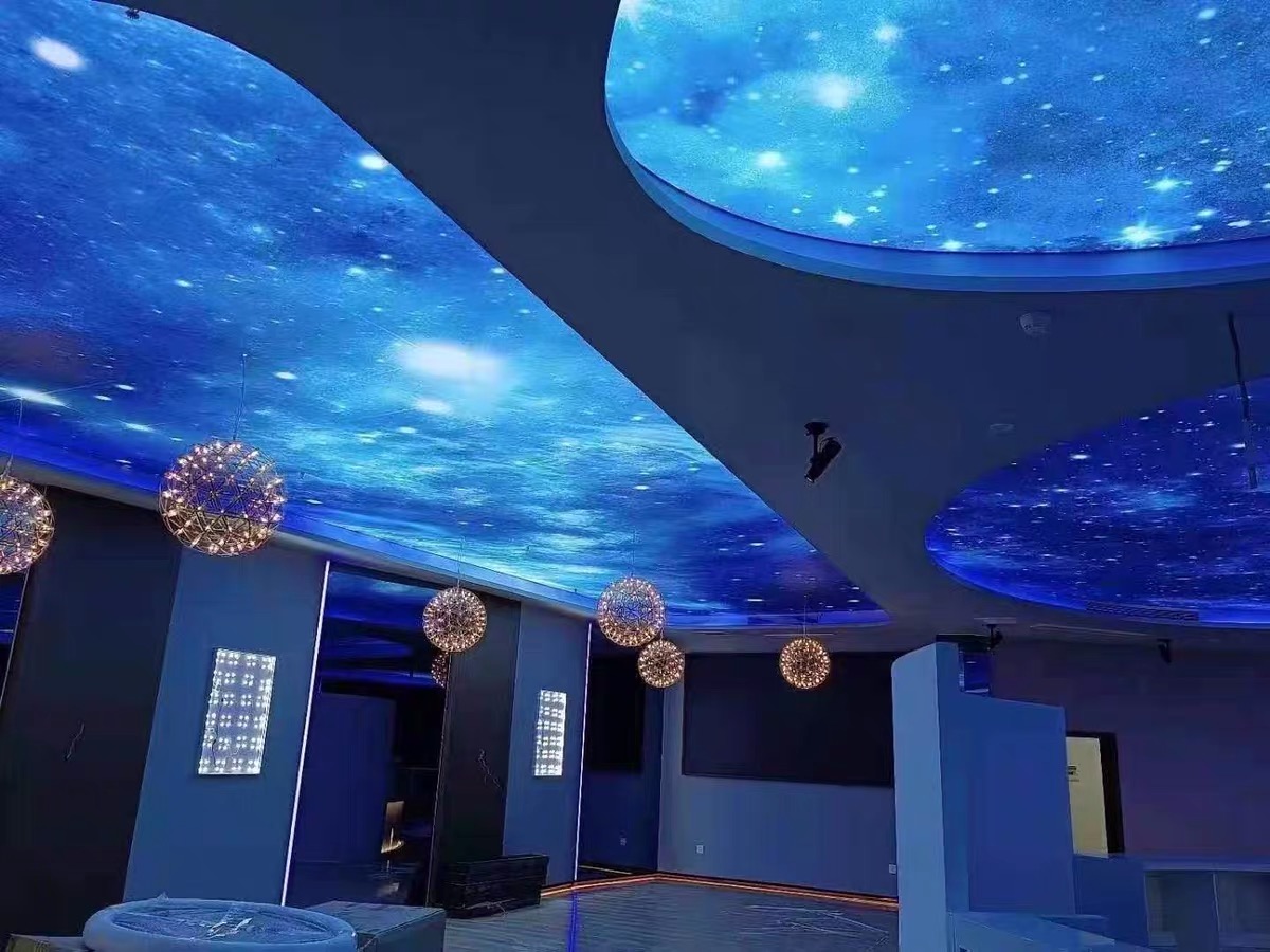 UV噴繪軟膜天花 (1)