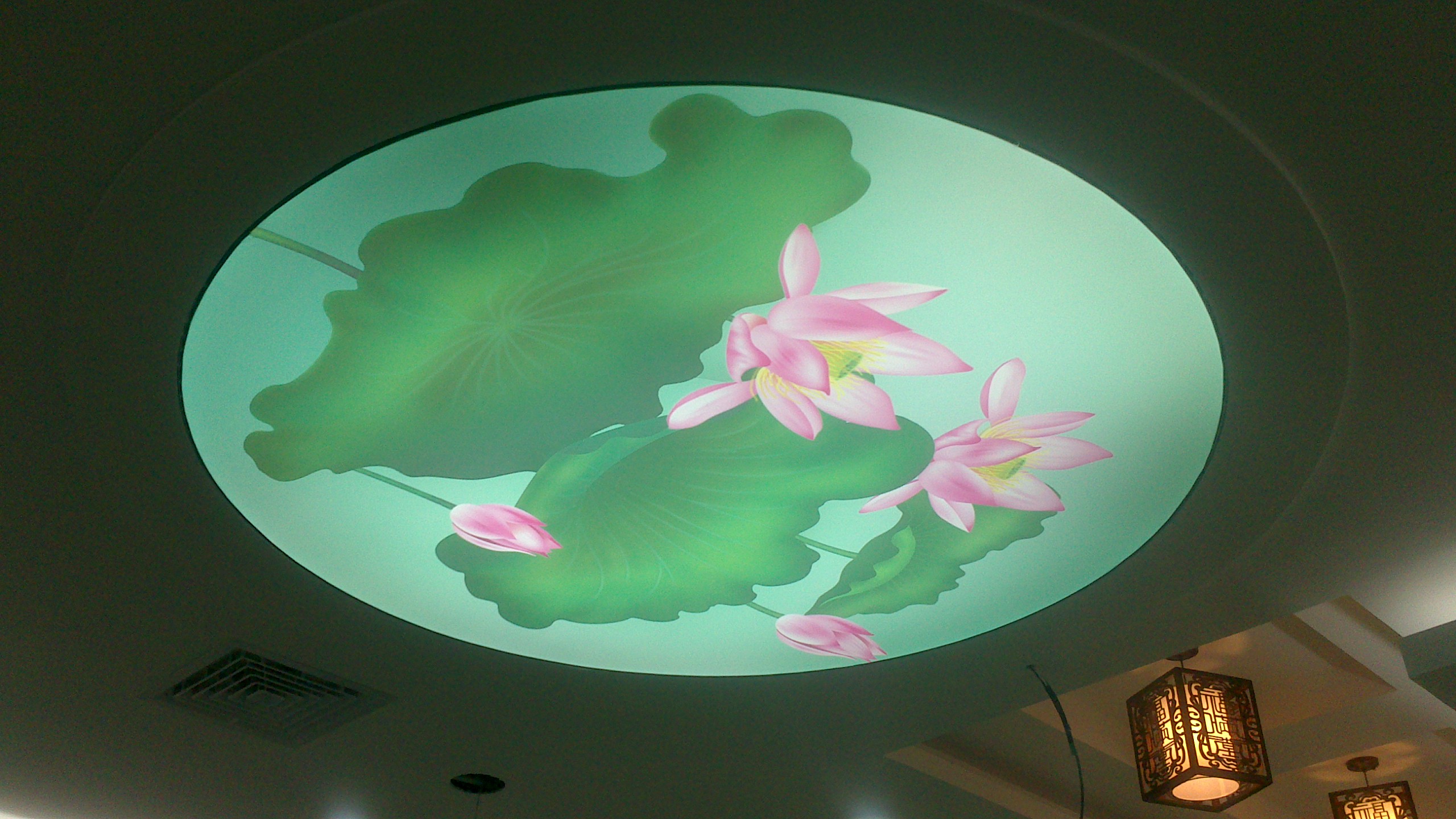 UV噴繪軟膜天花 (3)