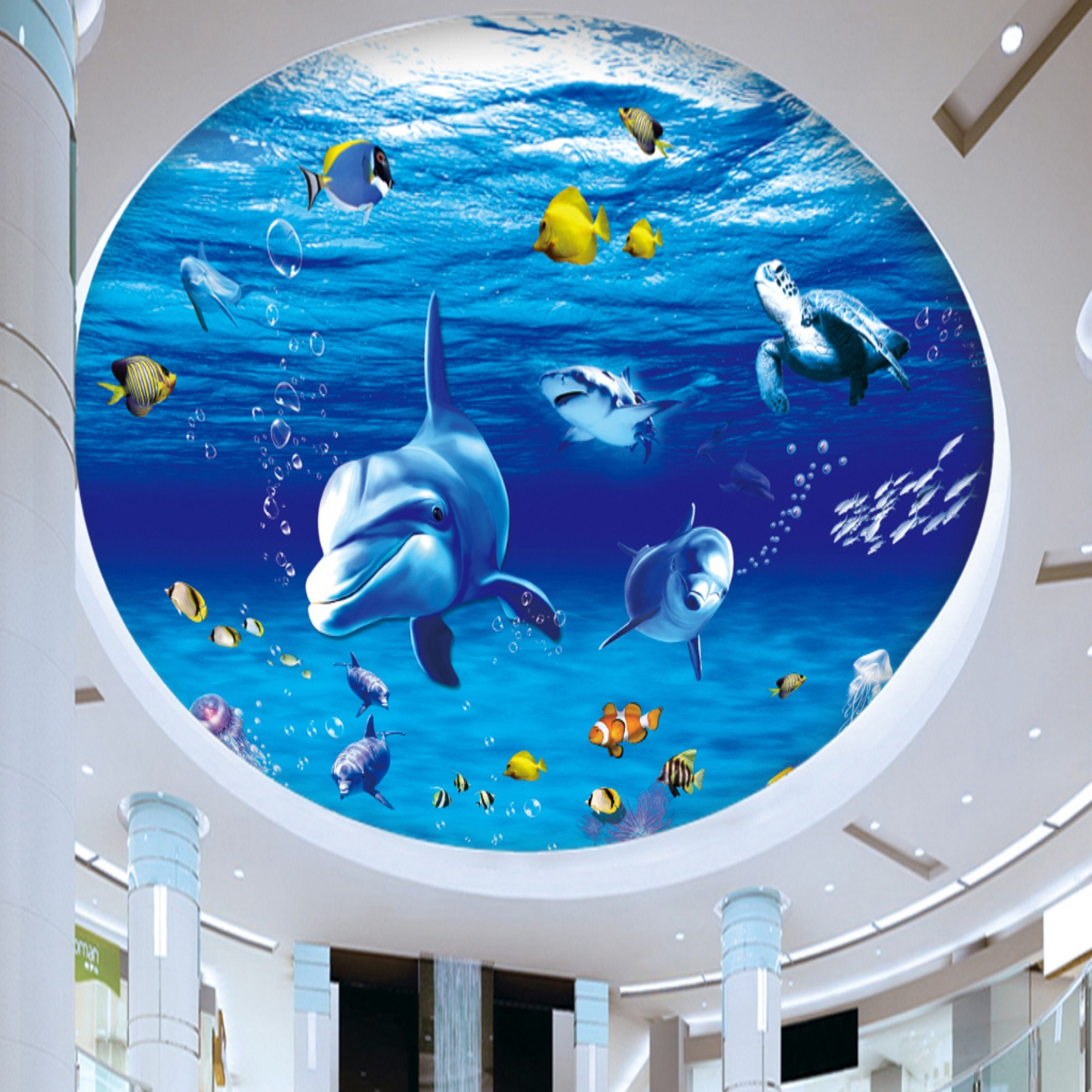 UV噴繪軟膜天花 (4)