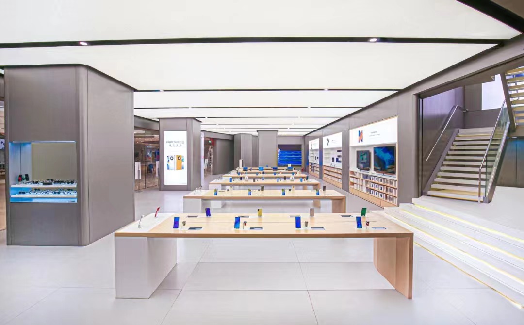 汽車(chē)4S店軟膜天花5