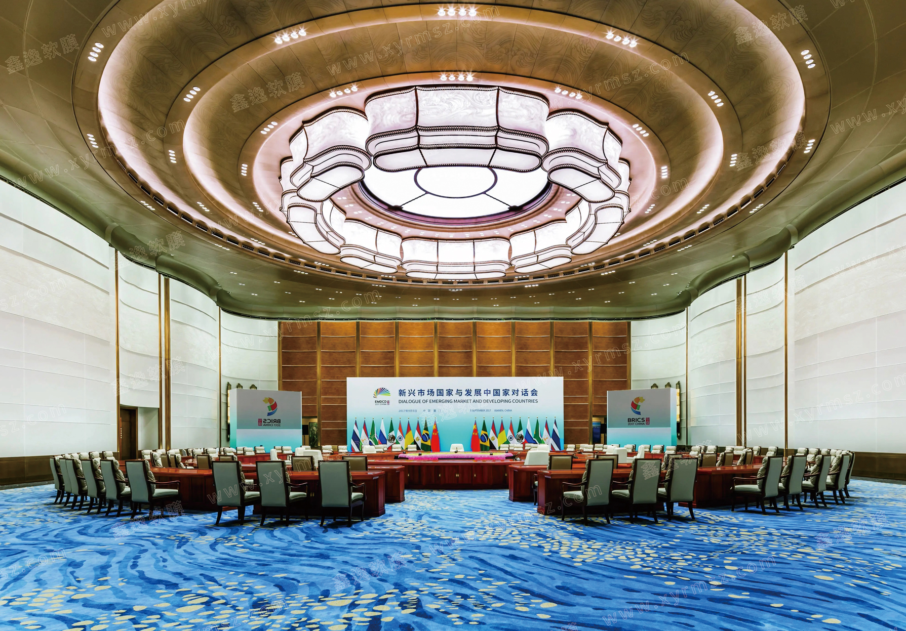 B1級(jí)阻燃軟膜天花